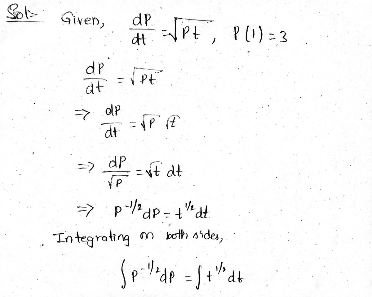 Calculus homework question answer, step 1, image 1