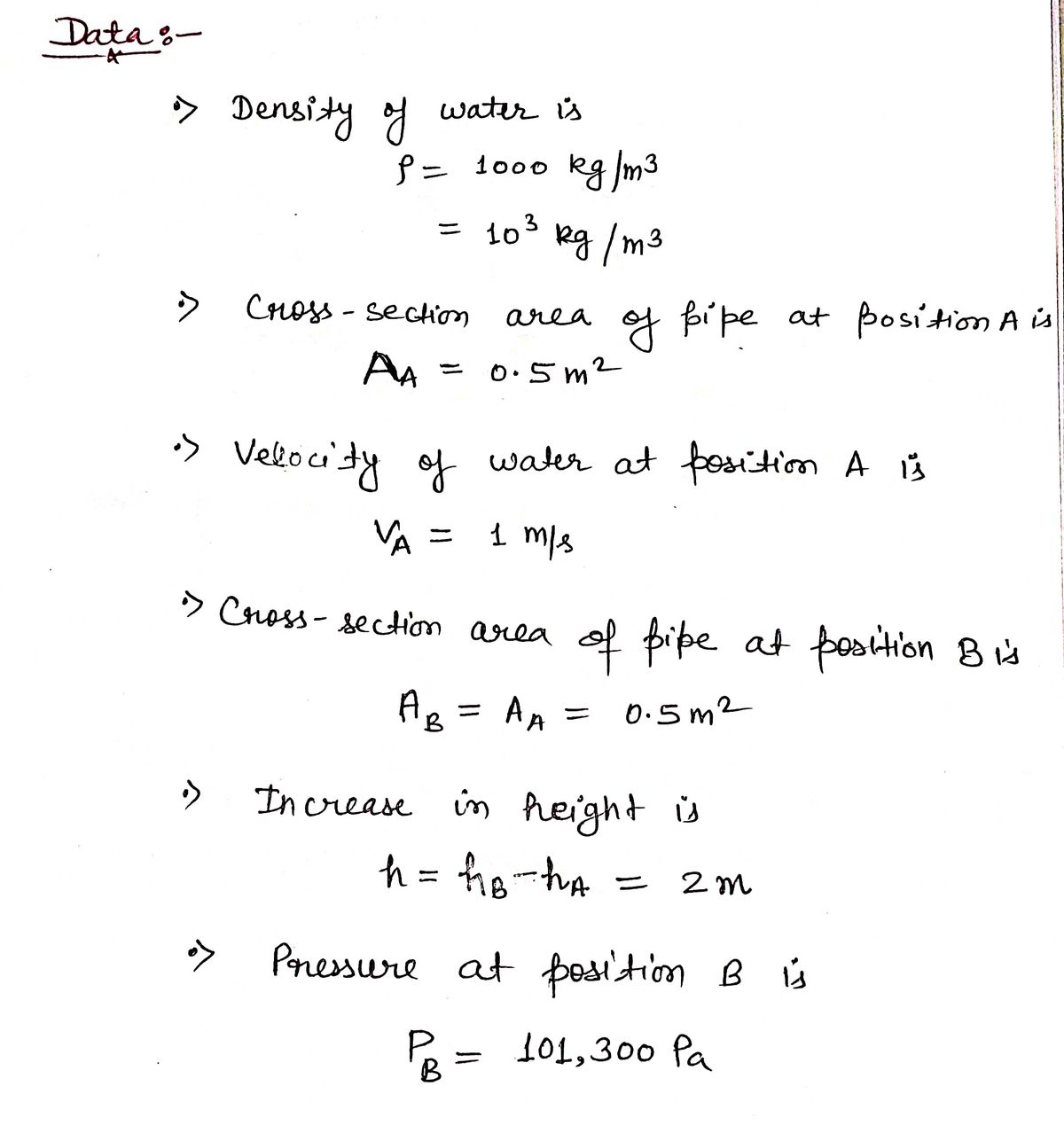 Physics homework question answer, step 1, image 1