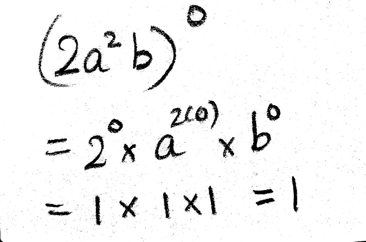 Algebra homework question answer, step 1, image 1