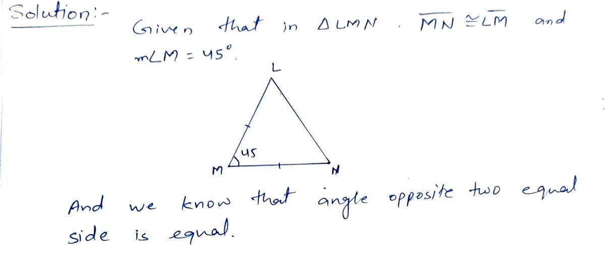 Geometry homework question answer, step 1, image 1