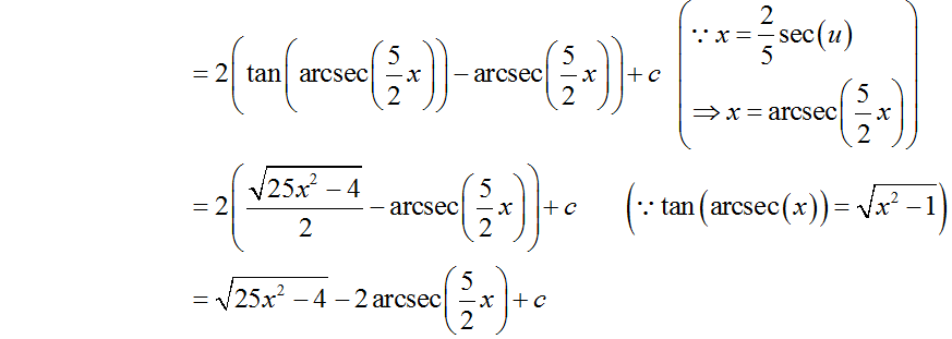 Calculus homework question answer, step 2, image 2