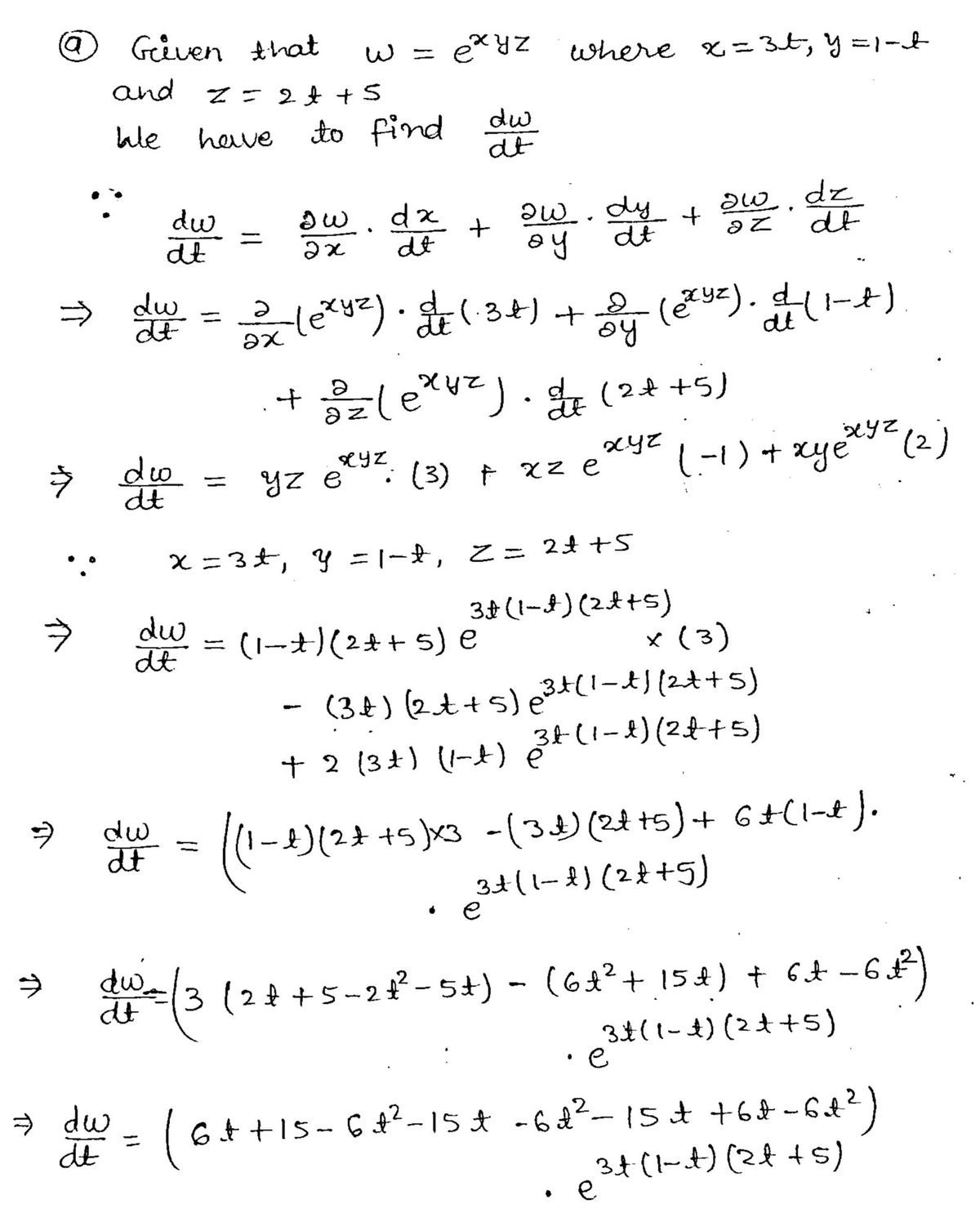 Advanced Math homework question answer, step 1, image 1