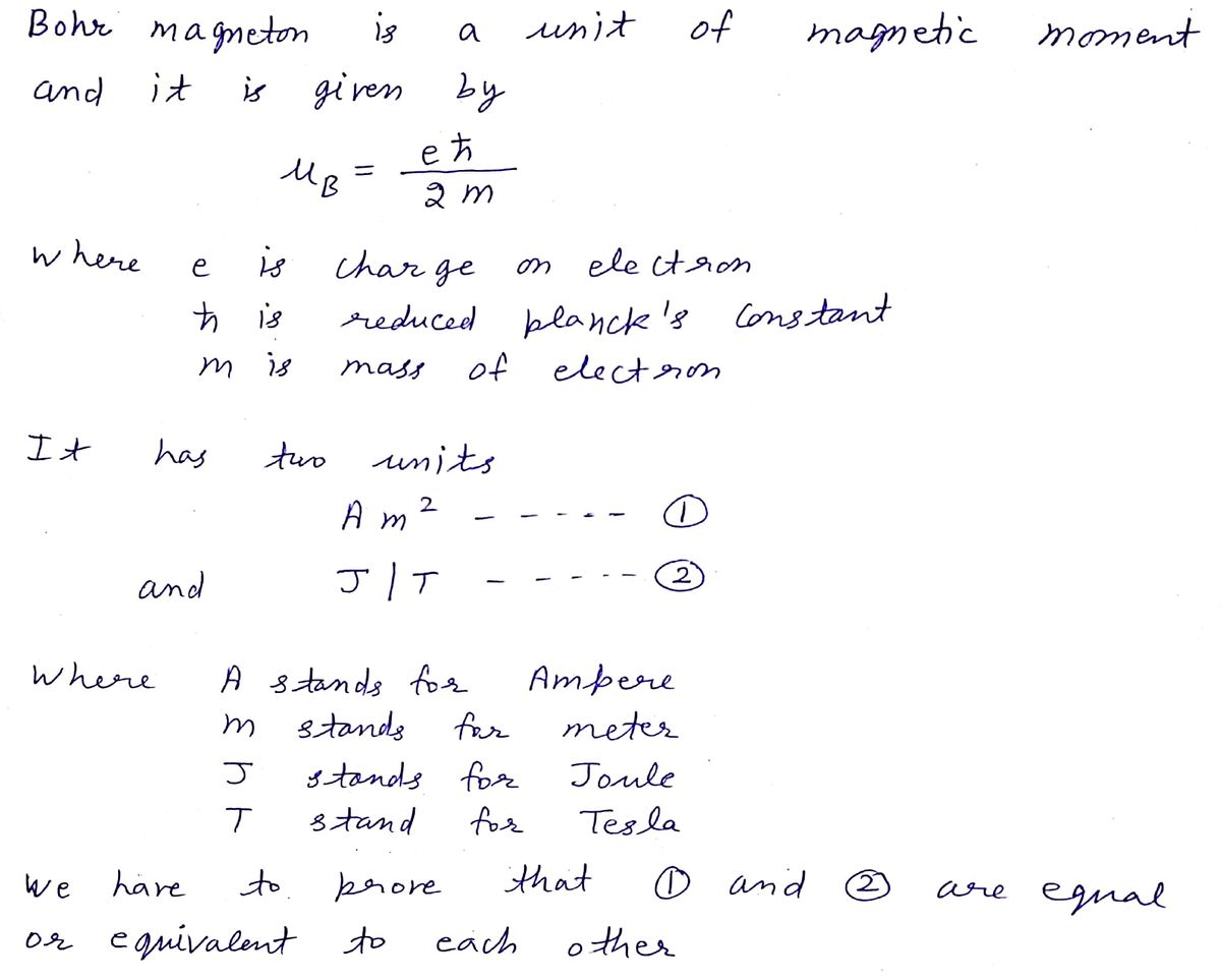 Advanced Physics homework question answer, step 1, image 1