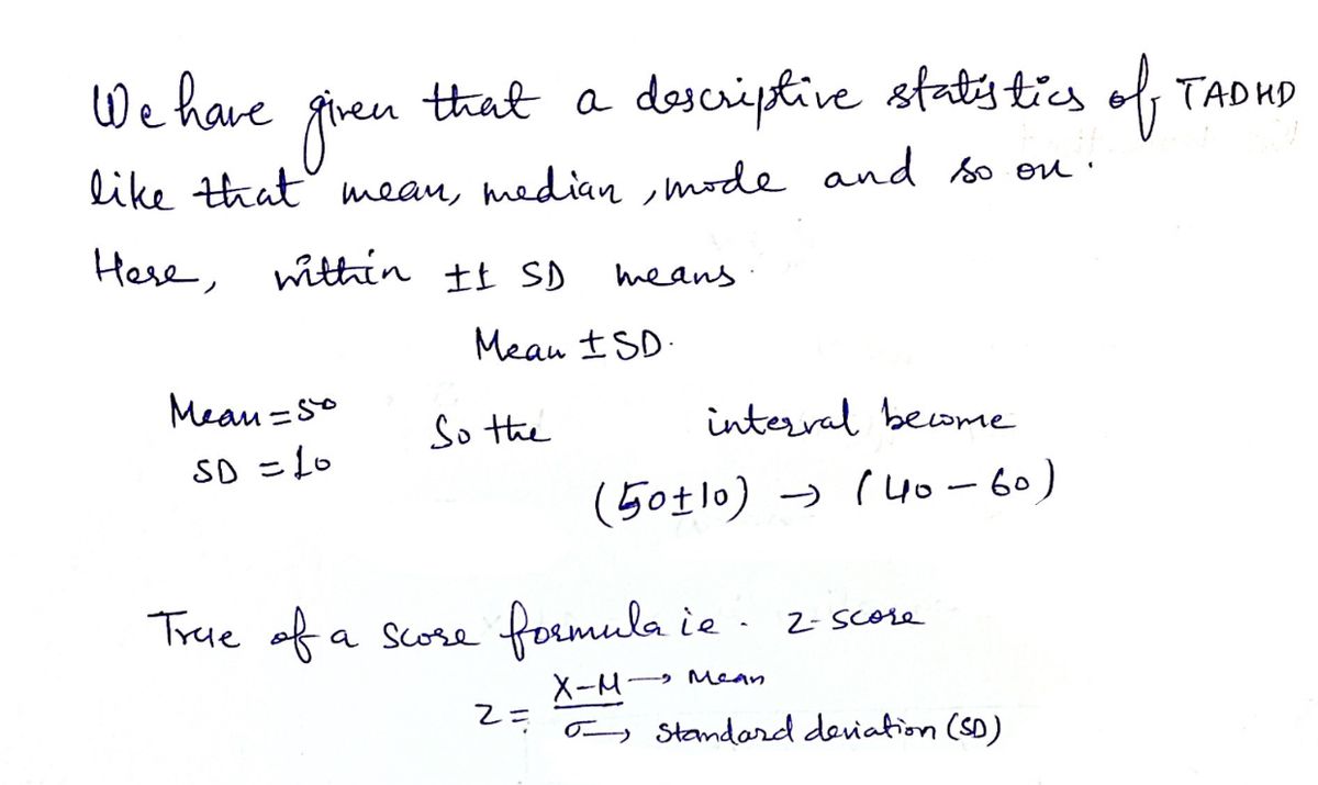 Statistics homework question answer, step 1, image 1