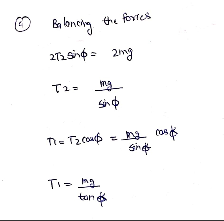 Physics homework question answer, step 1, image 1