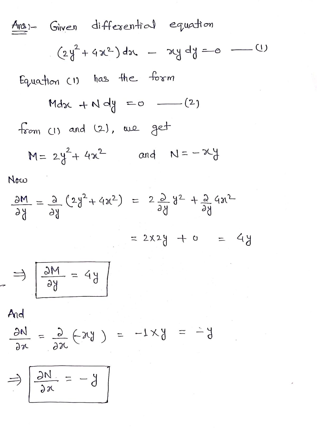 Advanced Math homework question answer, step 1, image 1