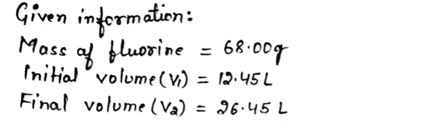 Chemistry homework question answer, step 1, image 1