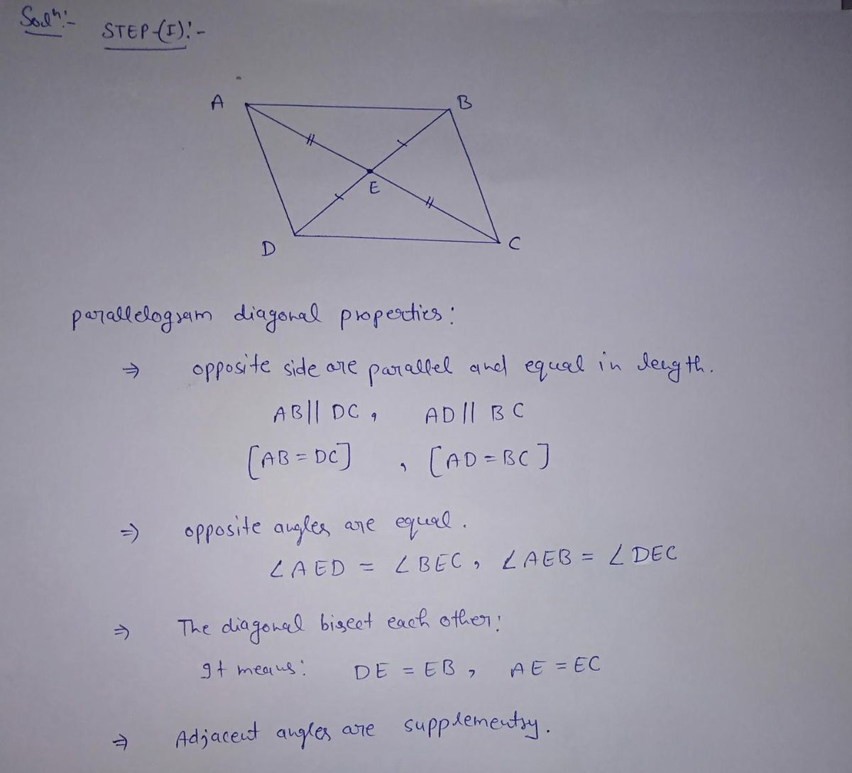 Geometry homework question answer, step 1, image 1