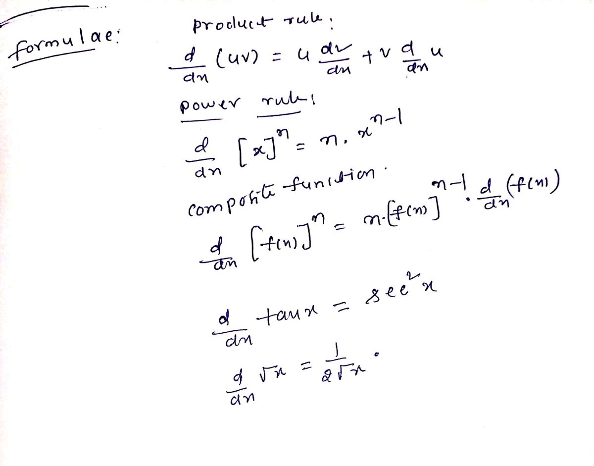 Calculus homework question answer, step 1, image 1