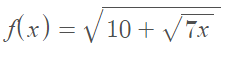 Calculus homework question answer, step 1, image 1