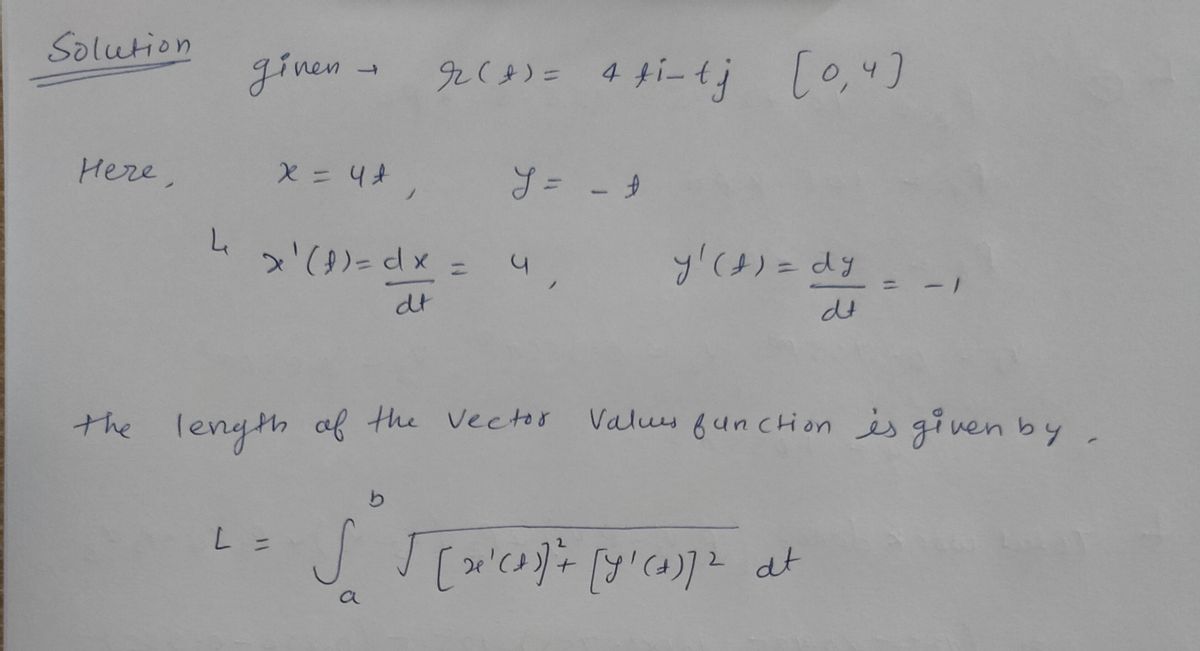 Calculus homework question answer, step 1, image 1