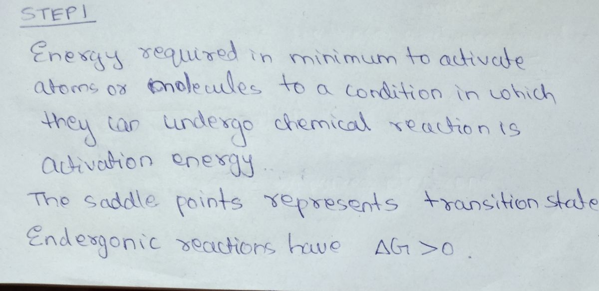 Chemistry homework question answer, step 1, image 1