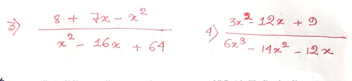 Algebra homework question answer, step 1, image 1