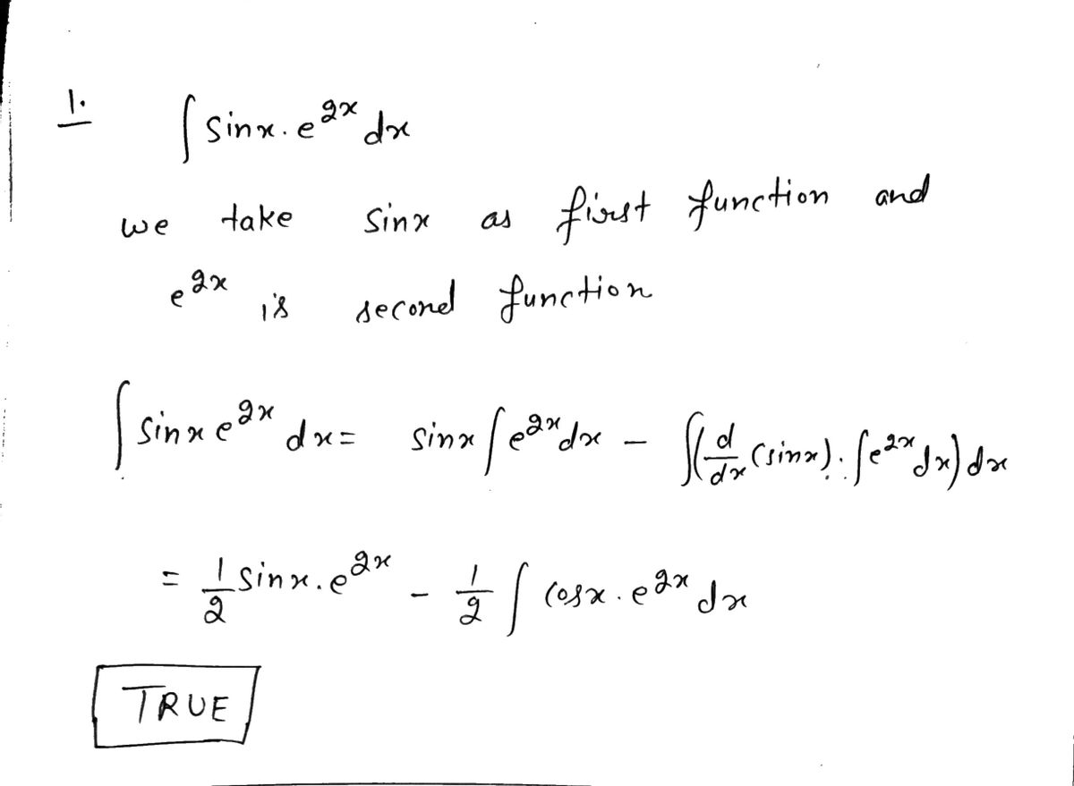 Calculus homework question answer, step 1, image 1