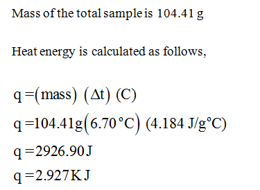 Chemistry homework question answer, step 2, image 1