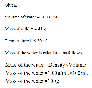 Chemistry homework question answer, step 1, image 1