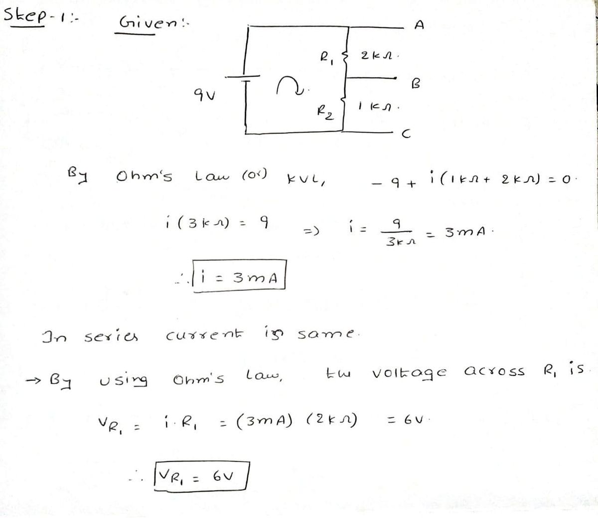 Electrical Engineering homework question answer, step 1, image 1