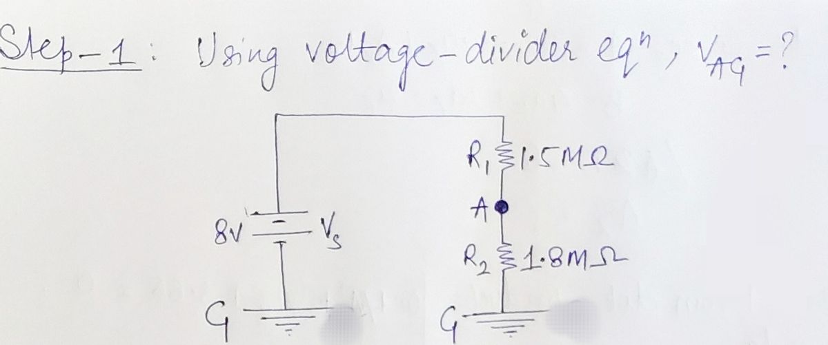 Electrical Engineering homework question answer, step 1, image 1