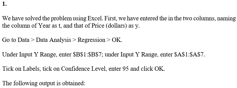 Statistics homework question answer, step 1, image 1