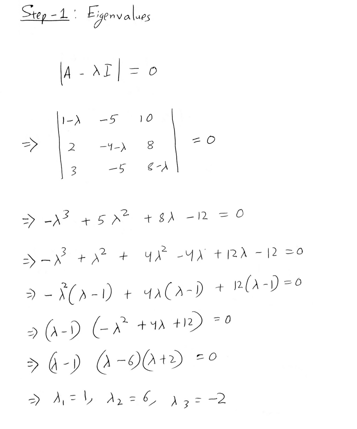 Advanced Math homework question answer, step 1, image 2