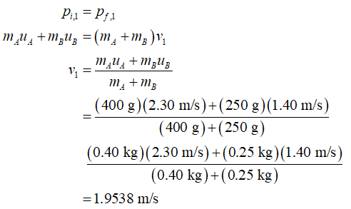 Physics homework question answer, step 1, image 1