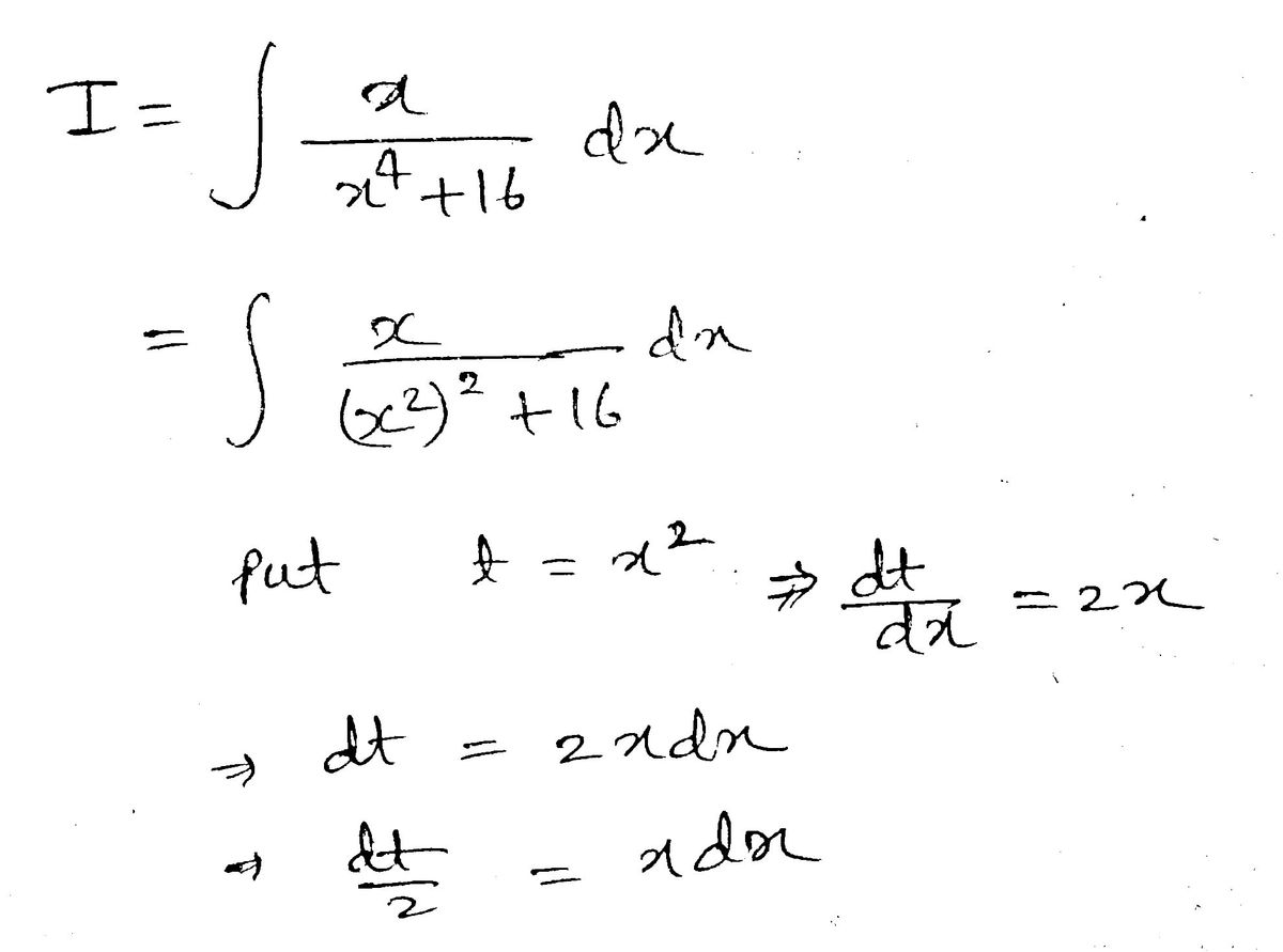 Calculus homework question answer, step 1, image 1