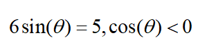 Trigonometry homework question answer, step 1, image 1