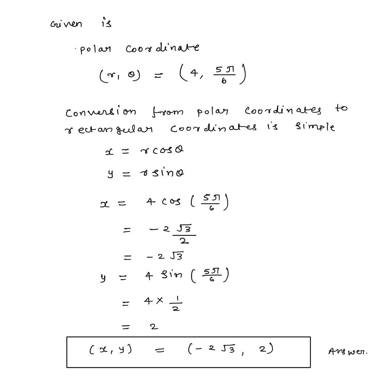 Calculus homework question answer, step 1, image 1