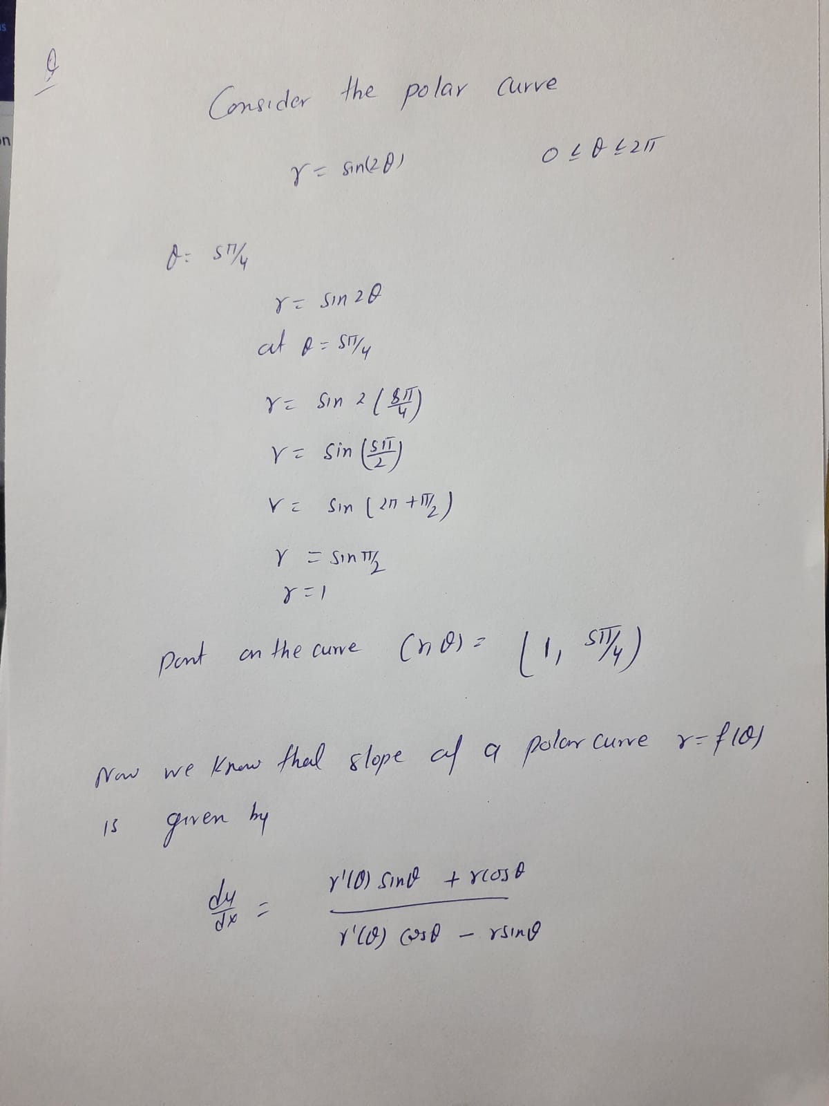 Calculus homework question answer, step 1, image 1