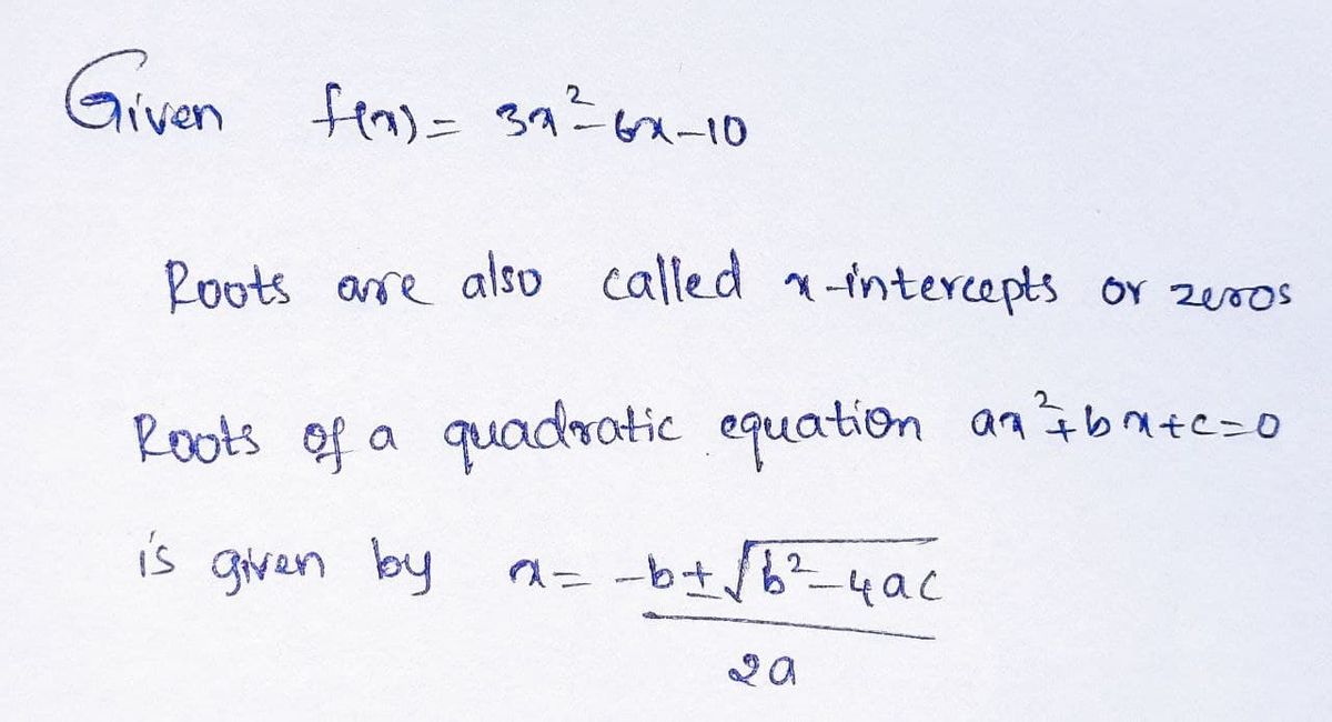 Algebra homework question answer, step 1, image 1