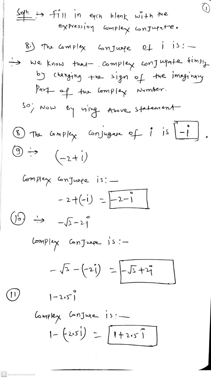 Algebra homework question answer, step 1, image 1