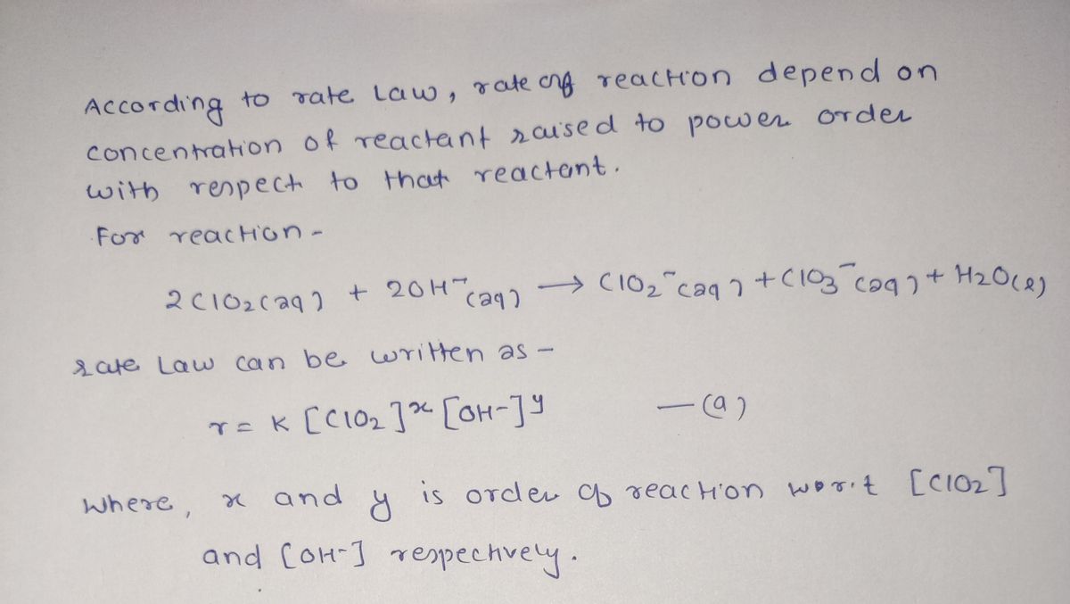 Chemistry homework question answer, step 1, image 1