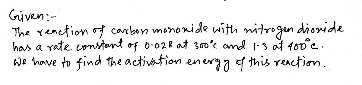 Chemistry homework question answer, step 1, image 1