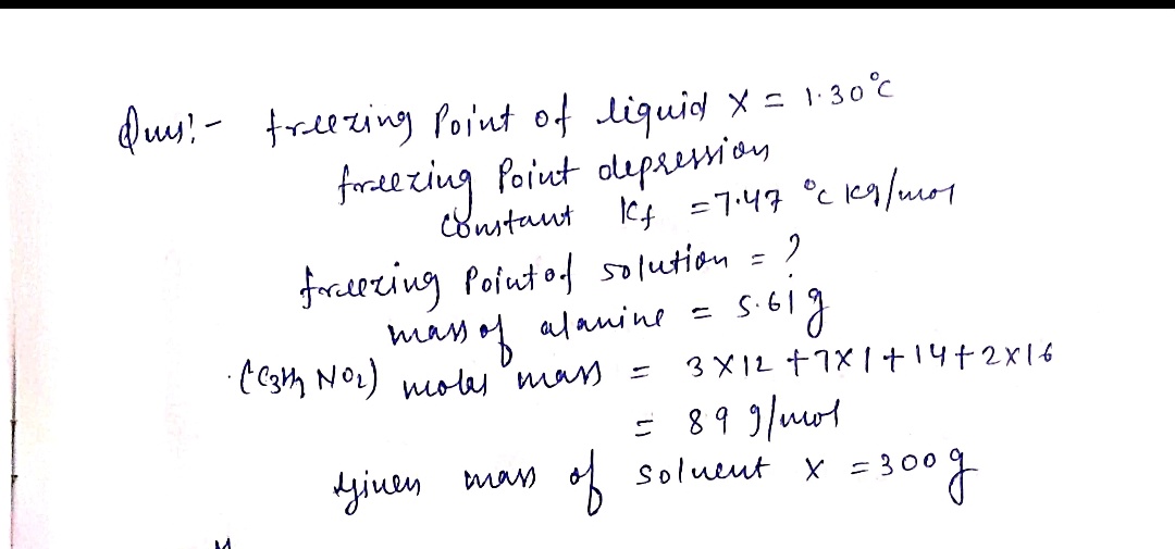 Chemistry homework question answer, step 1, image 1