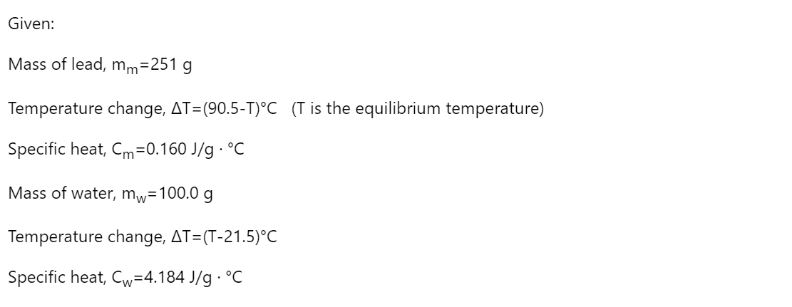 Chemistry homework question answer, step 1, image 1