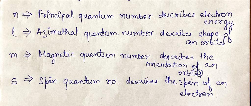 Chemistry homework question answer, step 1, image 1