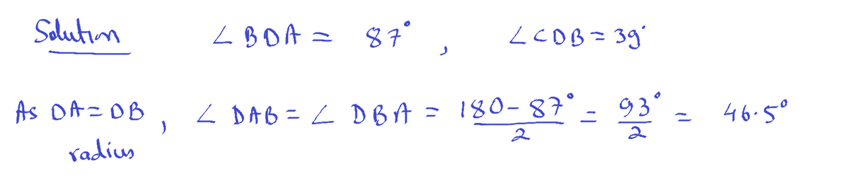 Geometry homework question answer, step 1, image 1