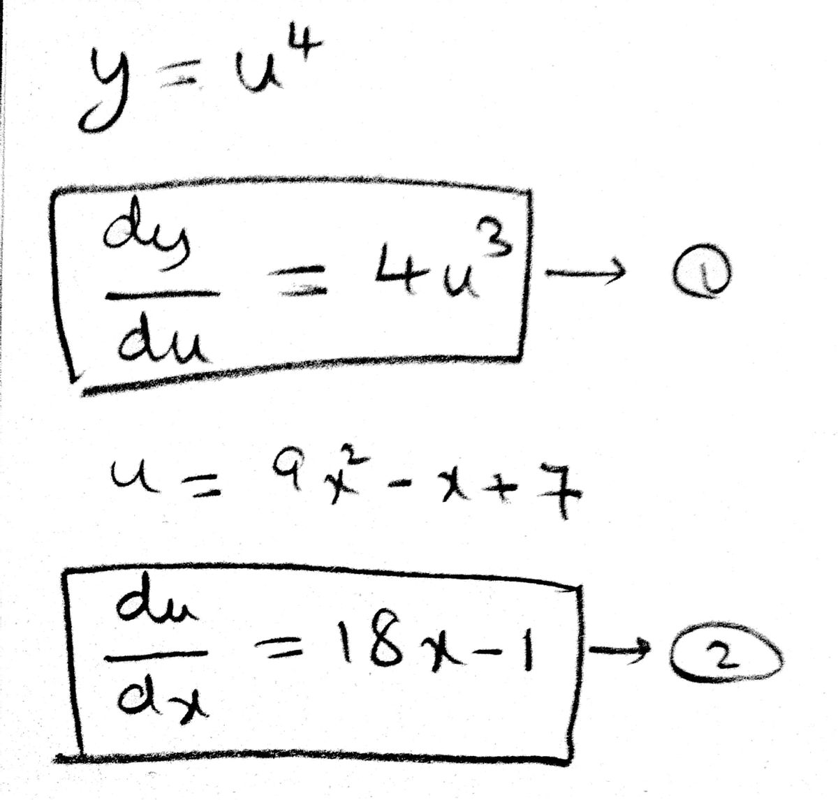 Calculus homework question answer, step 1, image 1