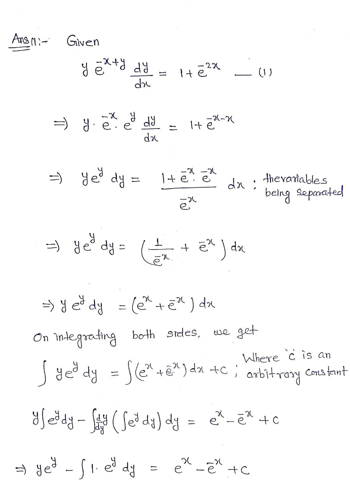 Advanced Math homework question answer, step 1, image 1