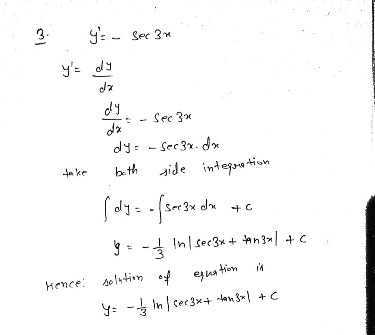 Calculus homework question answer, step 1, image 1