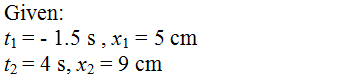 Physics homework question answer, step 1, image 1