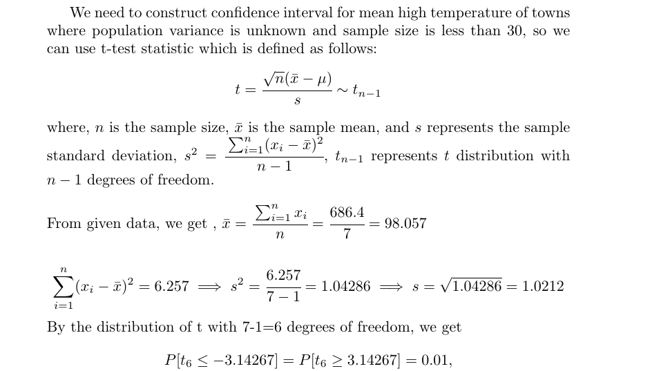 Statistics homework question answer, step 1, image 1