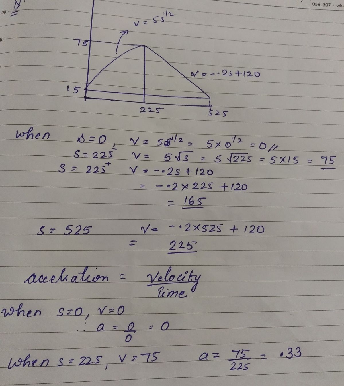 Calculus homework question answer, step 1, image 1