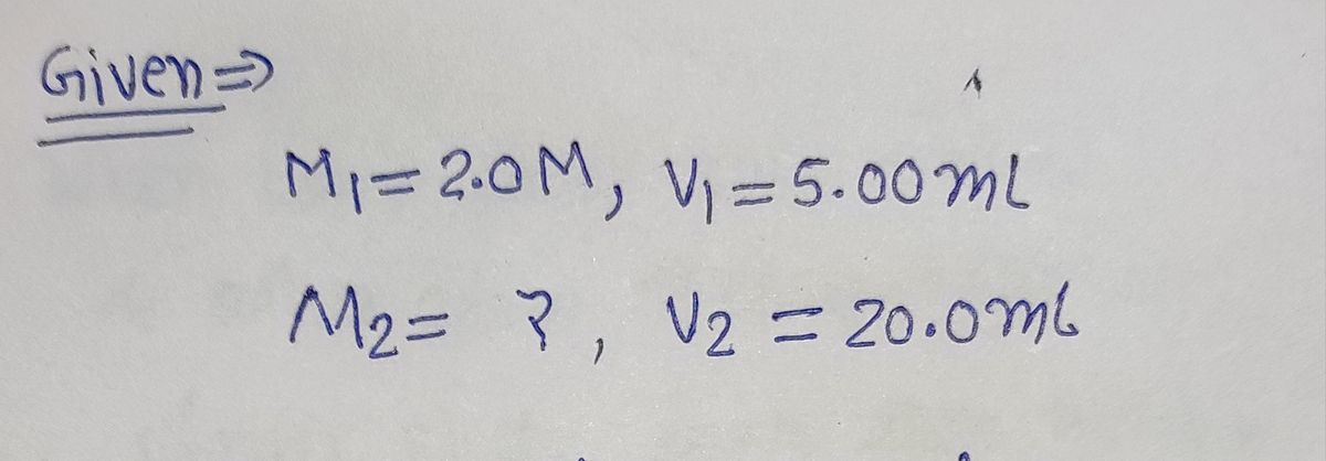 Chemistry homework question answer, step 1, image 1