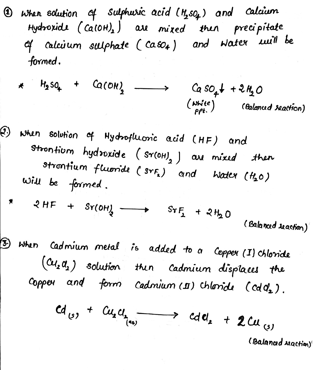 Chemistry homework question answer, step 1, image 1