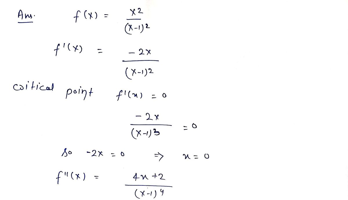 Calculus homework question answer, step 1, image 1