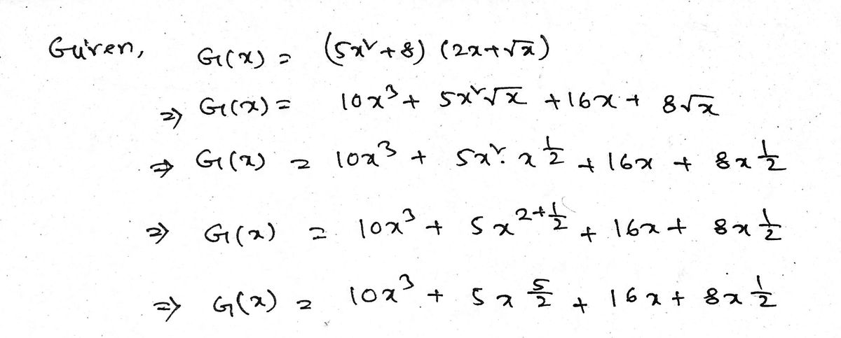 Calculus homework question answer, step 1, image 1