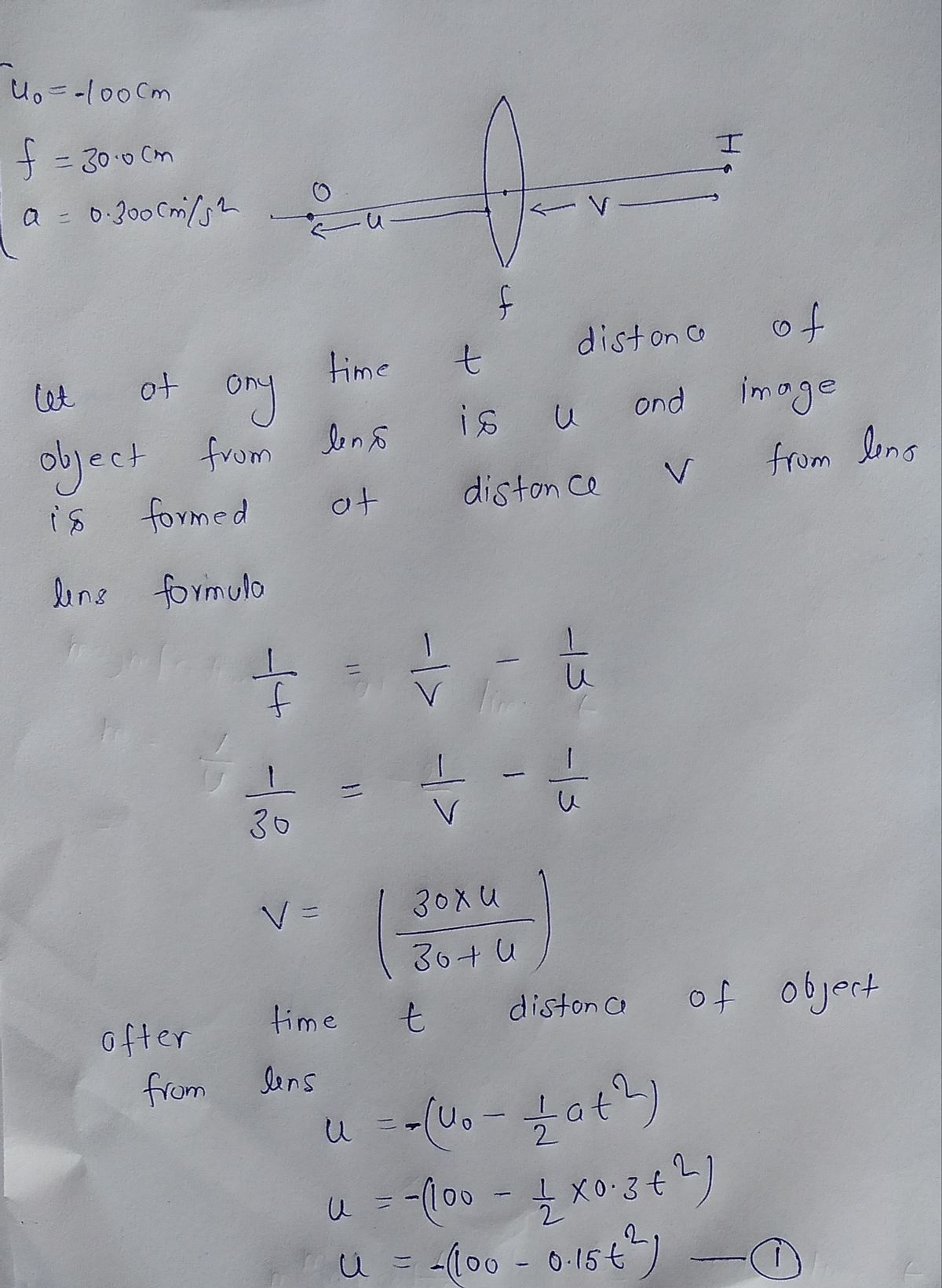 Physics homework question answer, step 1, image 1