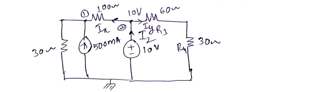 Electrical Engineering homework question answer, step 1, image 1