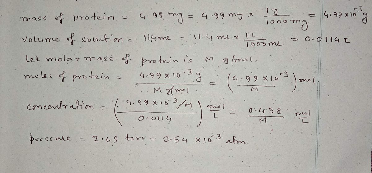 Chemistry homework question answer, step 1, image 1